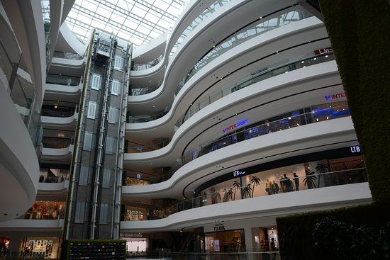 Winkelcentrum Toptani